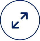expand icon